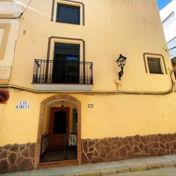 Can Bareta, hotel v destinácii Xerta