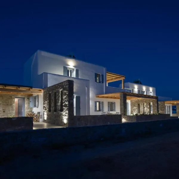 Miamis Villas Mykonos I, hotel Plintri városában
