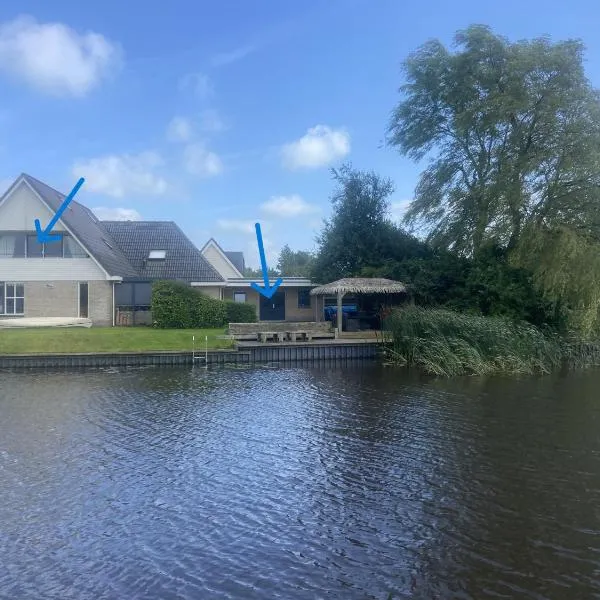 Wetterwillefriesland, hotel v destinaci Wommels