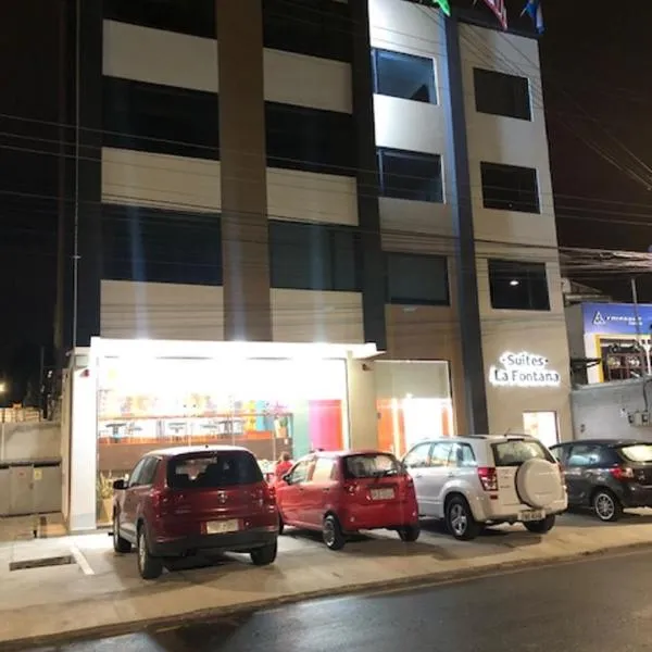Hotel Suites La Fontana, hotel v destinaci Ambato