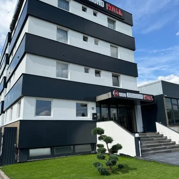 DiDo Diamond Hotel, hotel in Dietzenbach