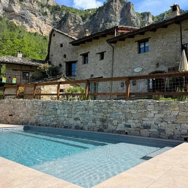 Locanda del Silenzio Hotel, hotel Macrában