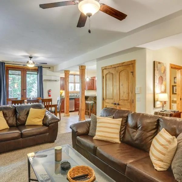 Less Than 1 Mi to Hot Spring Condo in Pagosa Springs!, hotel in Pagosa Springs
