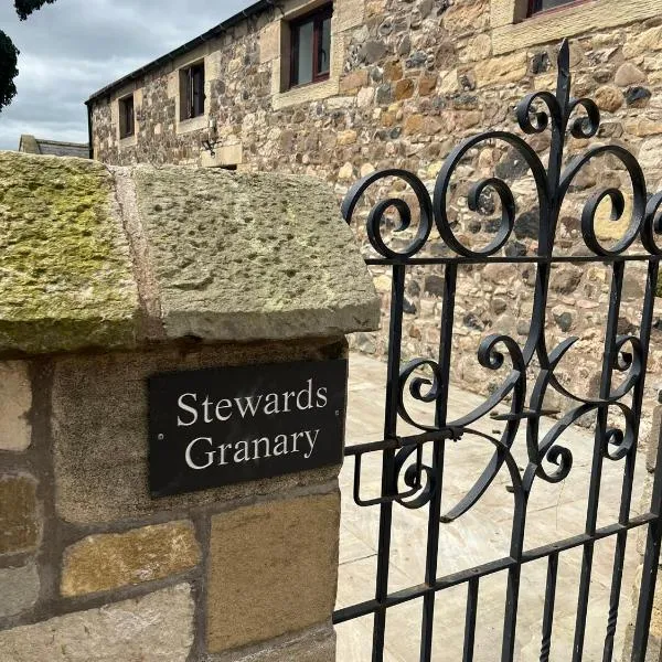 Stewards Granary, hotel in Cornhill-on-tweed