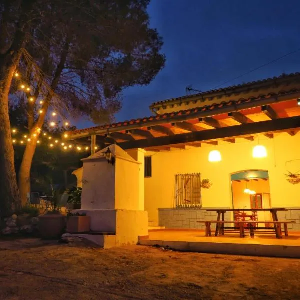 La Caseta de Rotova - Casa Rural para desconectar, hotel in Rótova