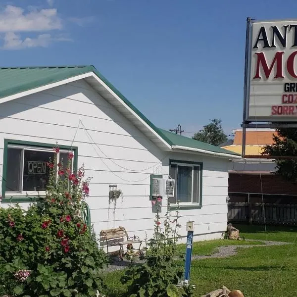 Antler Motel, hotel v destinaci Greybull