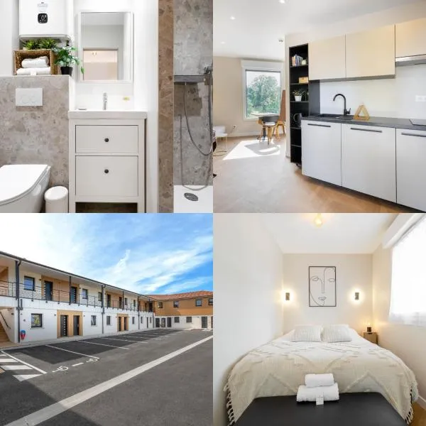 Appart Hôtel Coraline - Genas Lyon Eurexpo, hotel v destinaci Genas
