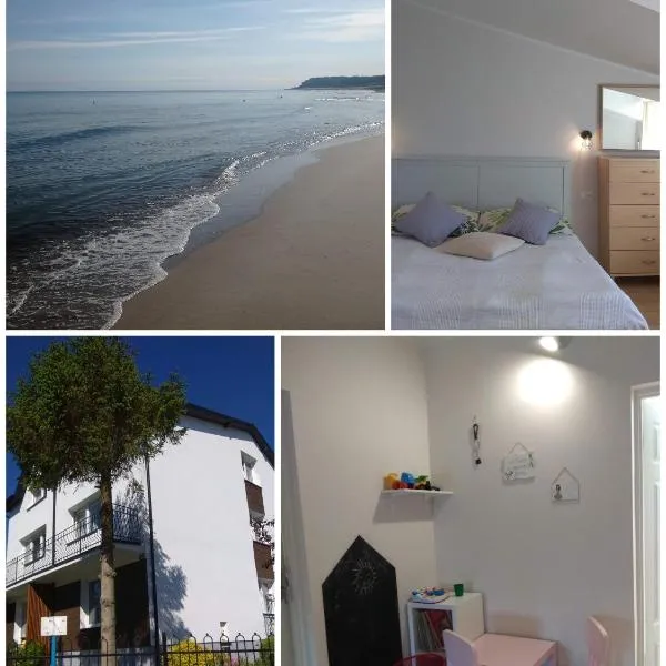 Apartament i pokoje na Sosnowej, hotel v destinaci Ostrowo