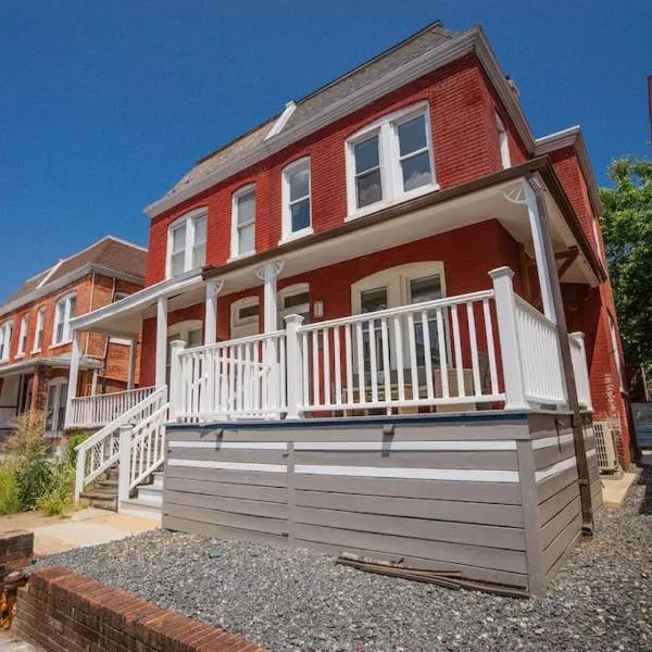 वाशिंगटन में, होटल Stunning Renovated DC Home