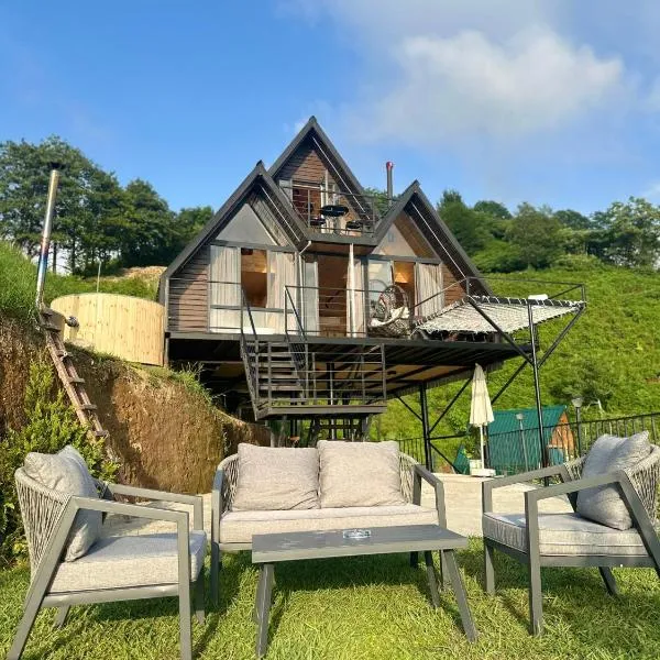 SilenT Hill Cottage, хотел в Gant'iadi