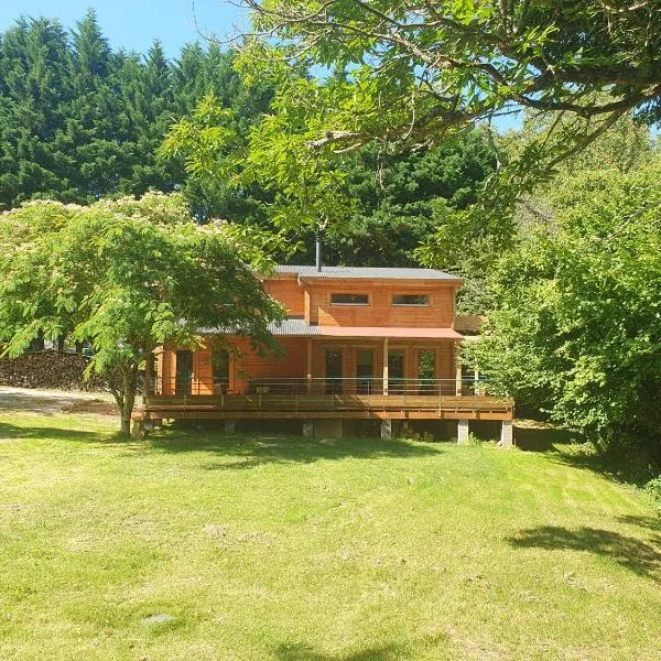 Le chalet Péi, hotel v destinaci Marsaneix