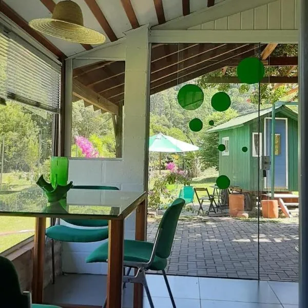 Recanto Roseiral - Casa Campo, hotel in Feliz