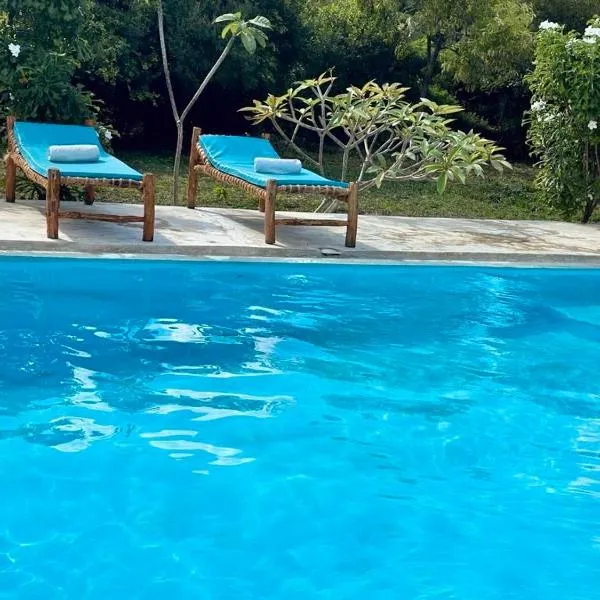 Embe Lodge, hotel in Kizimkazi
