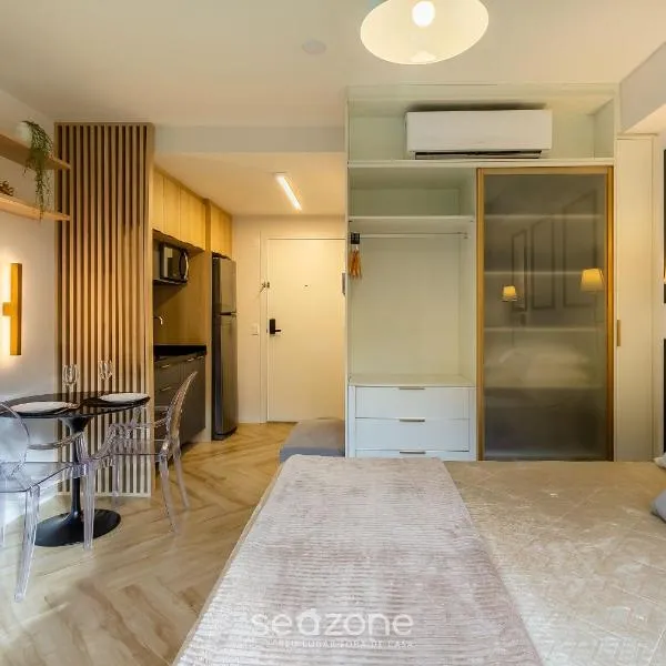 Studio de luxo e Sofisticado no Moinhos LBO203, hotel di Auxiliadora