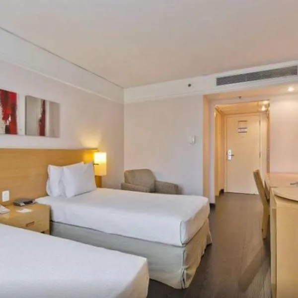 Flat Melia - Cambui, hotel v destinaci Campinas