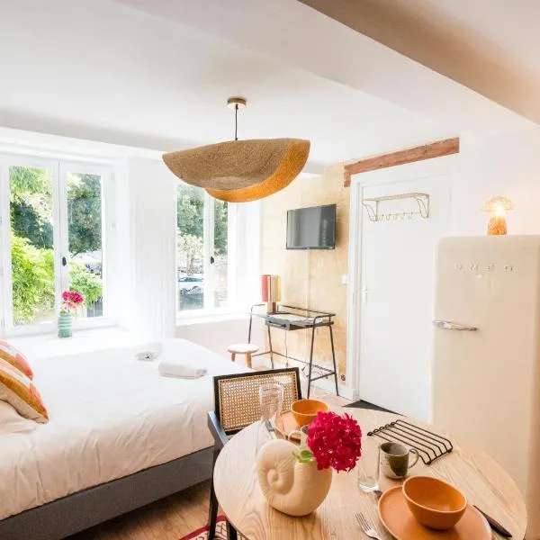 Villa Robs - Studios et Appartements - Localisation idéale, hotell sihtkohas Caen