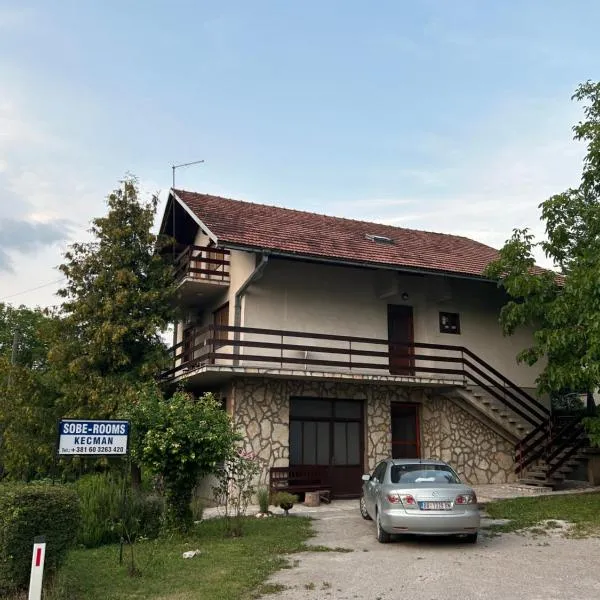Kecman, hotel v destinaci Drvar
