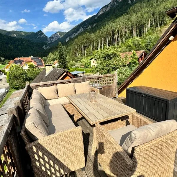 Ferienwohnung Mixnitz-Bärenschützklamm 1, hotel v destinaci Mixnitz