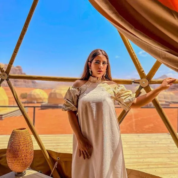 Golde bubble camp, hotel in Wadi Rum