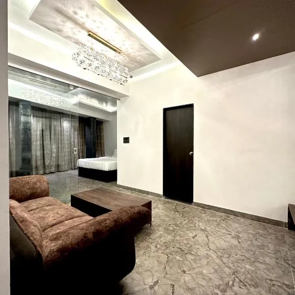 TAKHT- Executive Suites and Rooms, hotel v destinaci Chinchwad