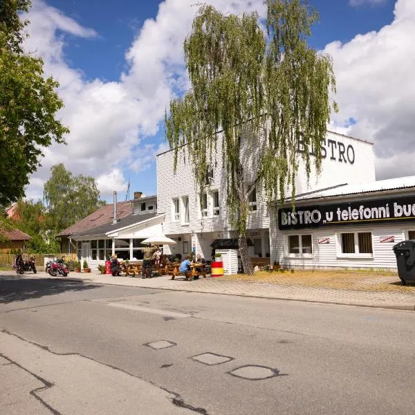 Tématické pokoje Doupě, hotel v destinaci Humpolec