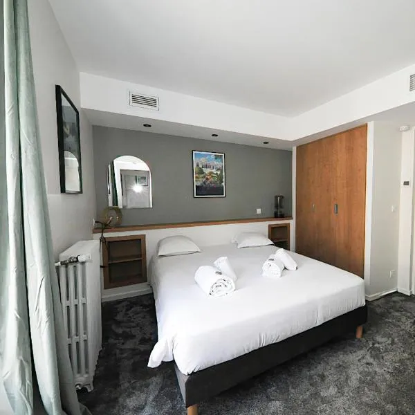 Hôtel & Restaurant Le Patio VICHY – hotel w mieście Vichy