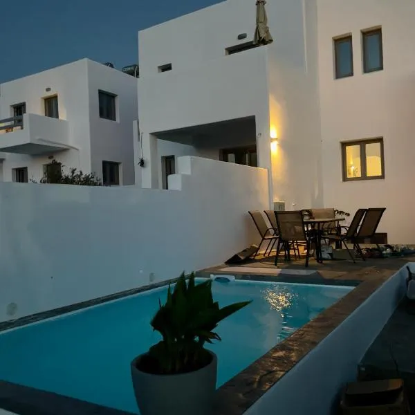 Kastraki Gem Villa, hotel v destinácii Kastraki Naxou