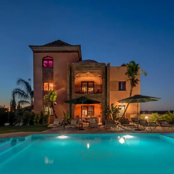 Al Karob Yoga Boutique Villa, hotel di Guia