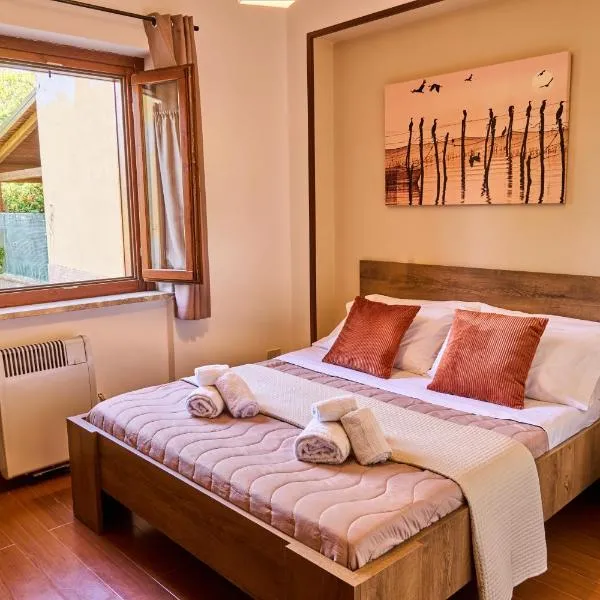 La Dimora dei Giganti, hotel in Croce di Magara