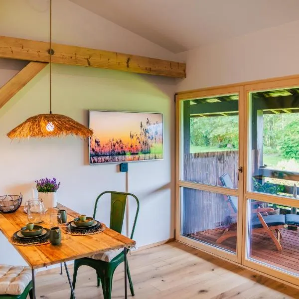 Ferienwohnung Chiemgau Nest、ジークスドルフのホテル