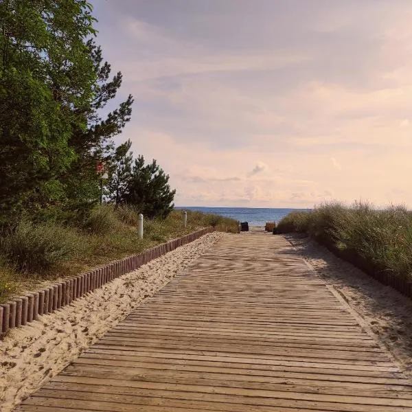 Ostseeperle Karlina, hotel v destinaci Ostseebad Karlshagen