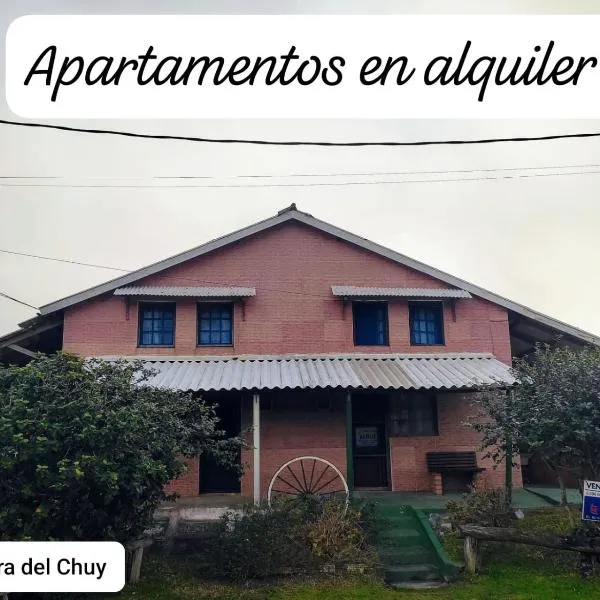 Los Rochas, Barra de Chuy, hotel in Barra del Chuy
