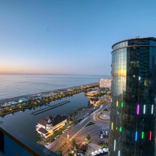 Lunamar Sea View Aparthotel in Orbi City Batumi, hotel a Batumi