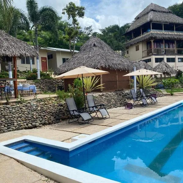 Hotel Vista Bonita, hotel v destinaci Parrita