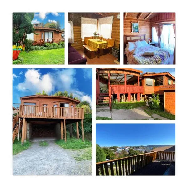 Cabañas y Hostal Isla Mágica, hotel v destinaci Ancud