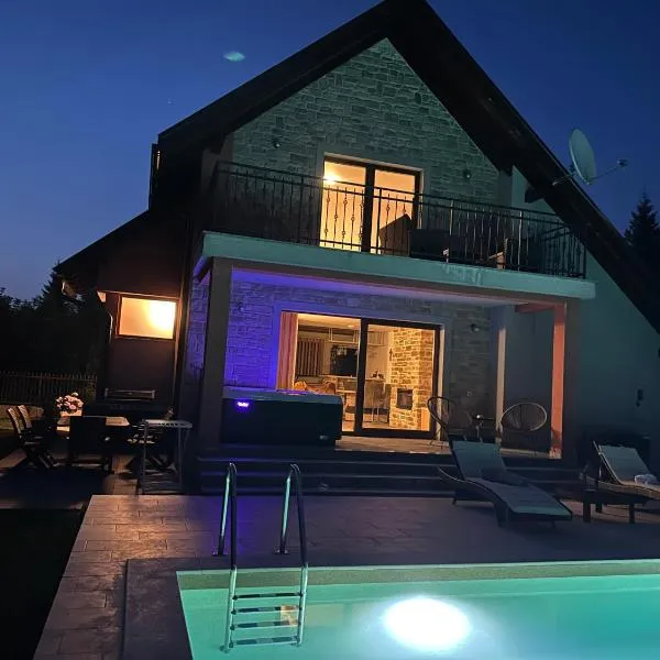 Gorska Vila Lokvarsko jezero, hotel in Lokve