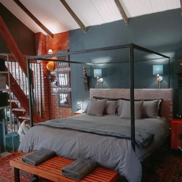 Koekeloer Selfcatering Cottages, hotel v destinaci Nieu-Bethesda