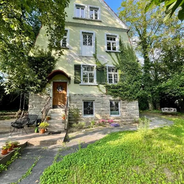 Villa Waldeck - Im Kurviertel von Überlingen, hôtel à Überlingen