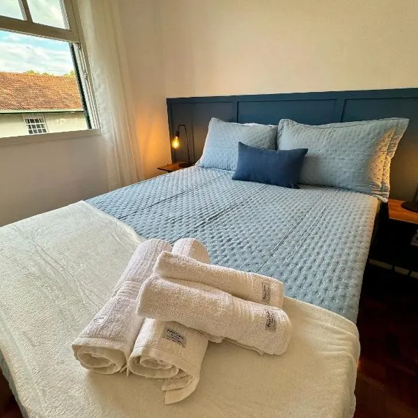 Apartamento reformado e moderno no Serraville
