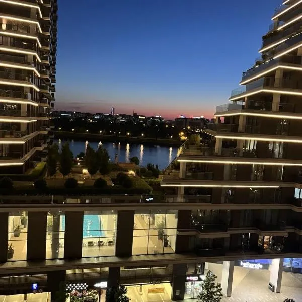 Terra river view, ξενοδοχείο σε Sajmište