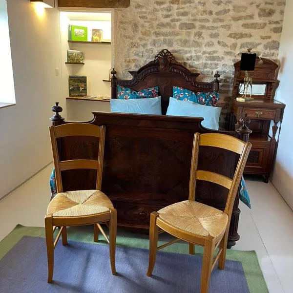 Les Iris, hotel em Fontenay-près-Vézelay