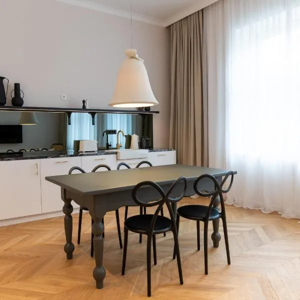 Villa Elizabeth - Apartment with Garden, hotel v destinaci Slovinský Hradec