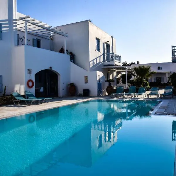 Traditional Mansion in Mykonos, hotell sihtkohas Mükonos