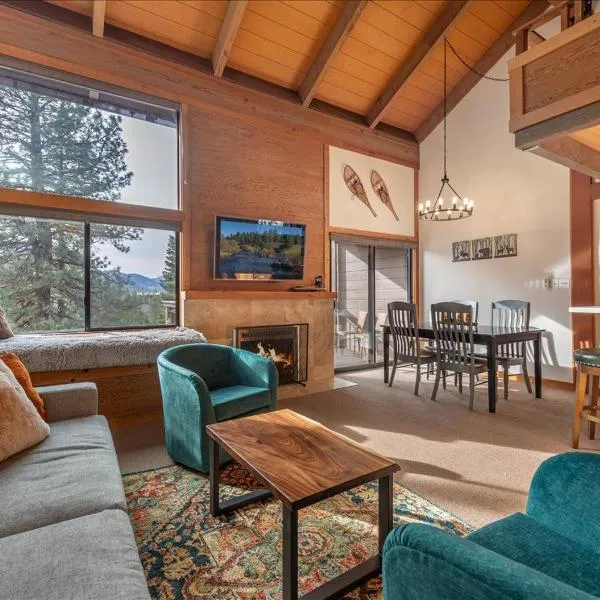 Northstar Resort Condo for 8 Free Shuttle, hotel v destinaci Truckee