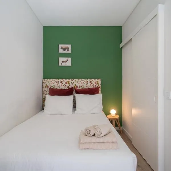Oporto Seaside Village - Casa Bosque, hotel in Matosinhos