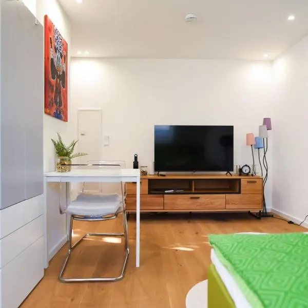 Zentrumnahes Apartment, hotel v Augsburgu