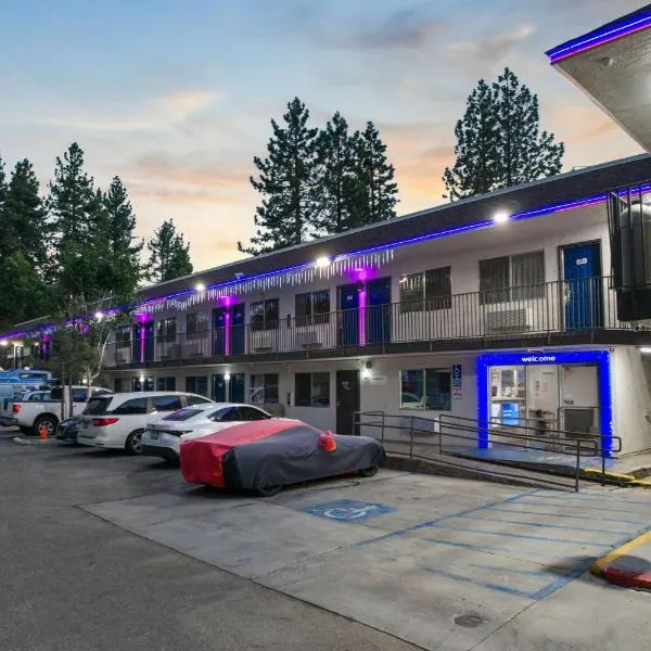 Motel 6-Big Bear Lake, CA, hotel en Big Bear Lake