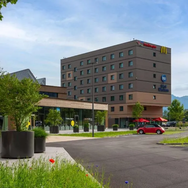 Best Western Hotel Kiefersfelden, hotel v destinaci Kiefersfelden
