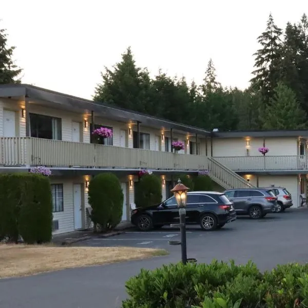 Skylite Motel, hotel v destinaci Parksville