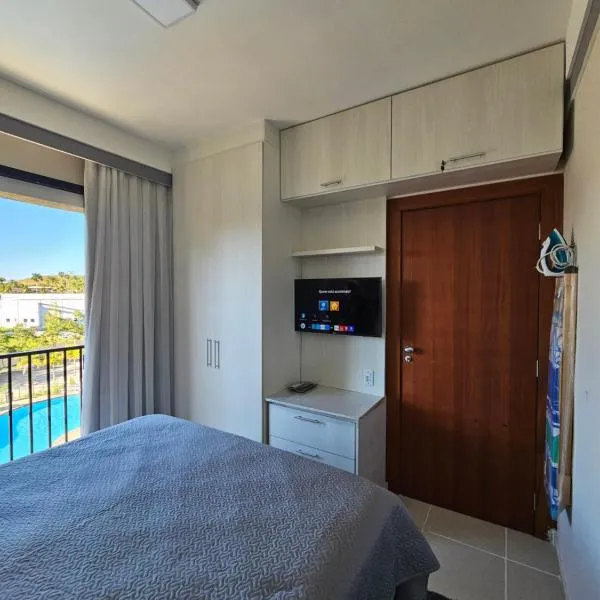 Quartier das Águas Apartamento frente para piscina, hotel u gradu Nossa Senhora das Dores
